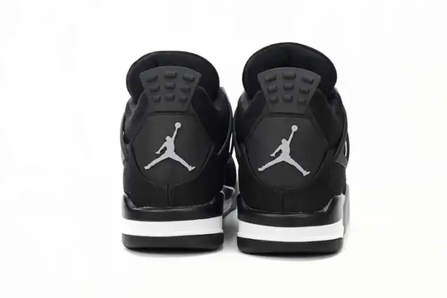 Cheap Jordan DH7138-006 4 Air Black Canvas 0616